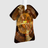 Intégrité Art Abstrait Chemise acrylique (devant)