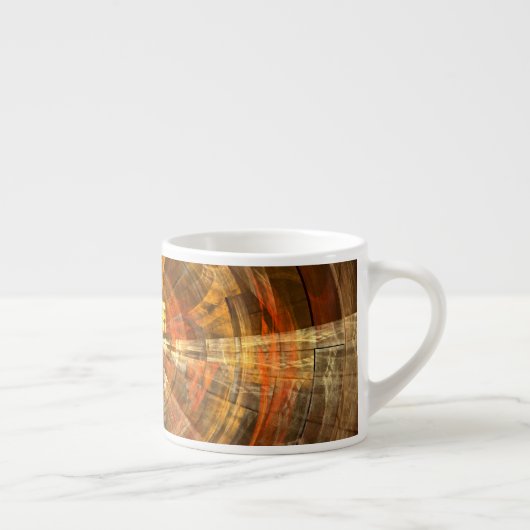 Intégrité Art Abstrait Espresso Mug (Droite)
