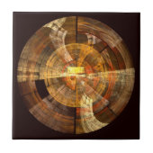 Intégrité Carreau d'art Abstrait (Devant)