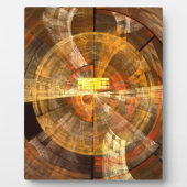 Intégrité Plaque Art Abstrait (Devant)