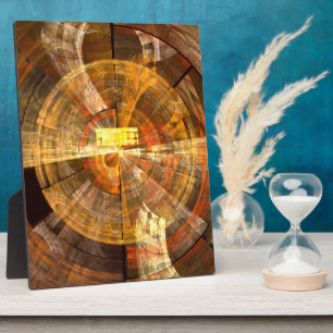 Intégrité Plaque Art Abstrait