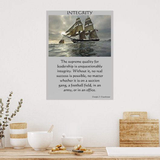 INTÉGRITÉ Posters terrain 6 (Cuisine)