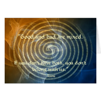 Intégrité-Rumi et art poétique