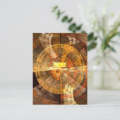 Integriteit Abstract Art Briefkaart (Staand voorkant)