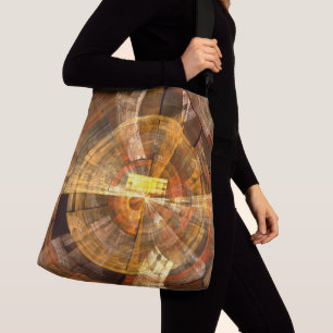 Integriteit Abstract Art Cross Body Crossbody Tas