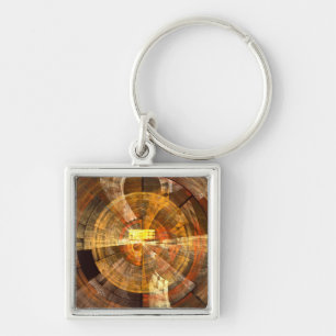 Integriteit Abstract Art Small Sleutelhanger