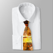 Integriteit Abstract Art Stropdas (Gebonden)