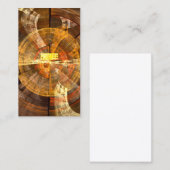 Integriteit Abstract Art Visitekaartje (Voorkant / Achterkant)