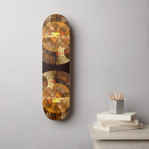Integriteit Abstract kunstskateboard Skateboard