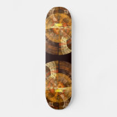 Integriteit Abstract kunstskateboard Skateboard (Voorkant)