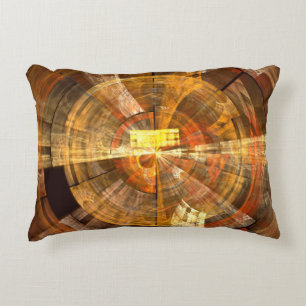 Integriteit Abstracte Art Accent Pillow Kussen
