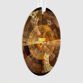 Integriteit Abstracte Art Acrylovaal Ornament (voorkant)