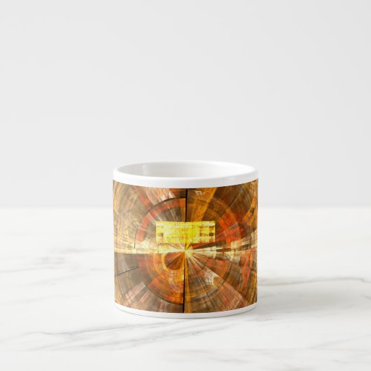 Integriteit Abstracte Art Espresso-Mok Espresso Kop (Voorkant)