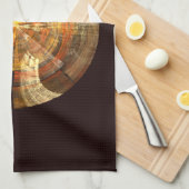 Integriteit Abstracte Art Kitchen Towel Theedoek (Quarter Fold)
