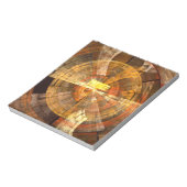 Integriteit Abstracte Art-laptop Notitieblok (Gedraaid)