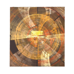 Integriteit Abstracte Art-laptop Notitieblok