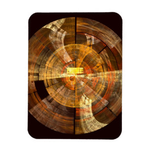 Integriteit Abstracte art Premium Magnet Magneet