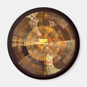 Integriteit Abstracte art Round Magnet Magneet