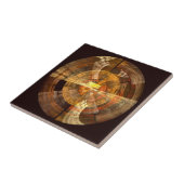 Integriteit Abstracte Art Tile Tegeltje (Zijkant)
