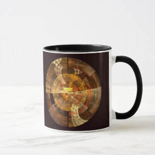 Integriteit Abstracte koffie-Mok Mok