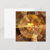 Integriteit Abstracte kunst (Voorkant / Achterkant)