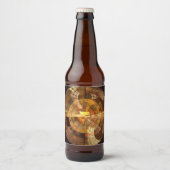 Integriteit Abstracte kunst Bier Etiket (Voorkant)