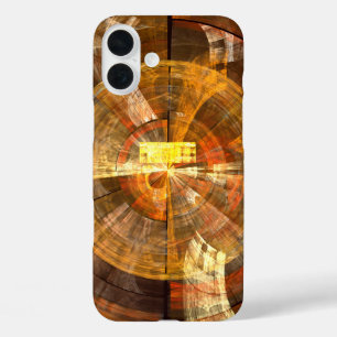 Integriteit Abstracte kunst iPhone 16 Plus Hoesje