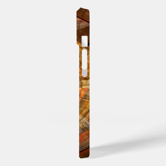 Integriteit Abstracte kunst Case-Mate iPhone Case (Achterkant / Links)