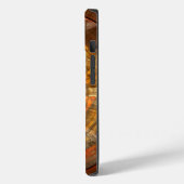 Integriteit Abstracte kunst Case-Mate iPhone Case (Achterkant / Links)