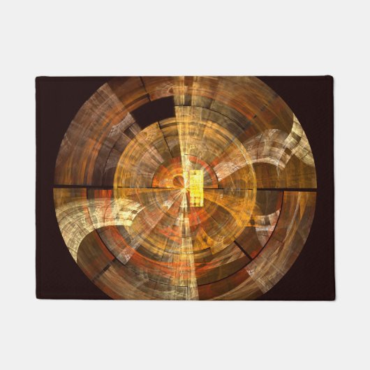 Integriteit Abstracte kunst Deurmat (Voorkant)