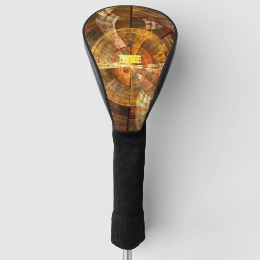 Integriteit Abstracte kunst Golfheadcover (Voorkant)