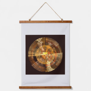 Integriteit Abstracte kunst Hangend Wandkleed