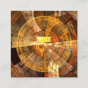 Integriteit Abstracte kunst Informatiekaartje