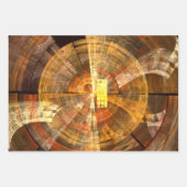 Integriteit Abstracte kunst Inpakpapier Vel (Voorkant 2)