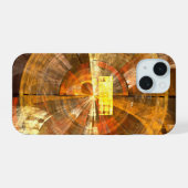 Integriteit Abstracte kunst iPhone 15 Hoesje (Achterkant horizontaal)