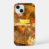 Integriteit Abstracte kunst iPhone 15 Hoesje (Achterkant)