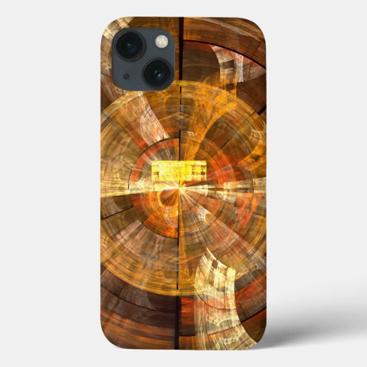 Integriteit Abstracte Kunst iPhone 6 Hoesje (Achterkant)