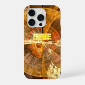 Integriteit Abstracte kunst iPhone Hoesje (Achterkant)