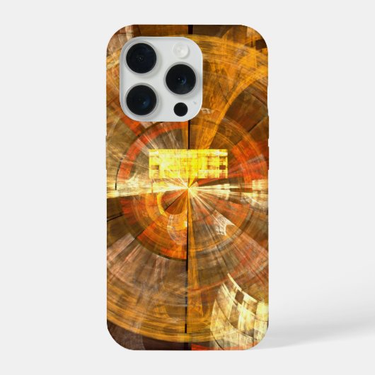 Integriteit Abstracte kunst iPhone Hoesje (Achterkant)
