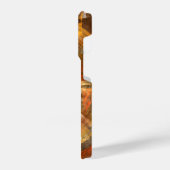 Integriteit Abstracte kunst iPhone Hoesje (Linkerkant)