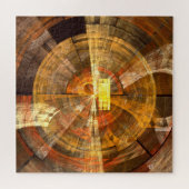 Integriteit Abstracte kunst Legpuzzel (Horizontaal)