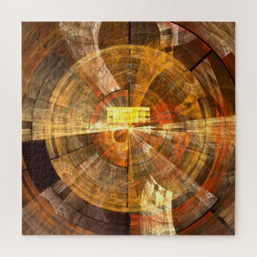 Integriteit Abstracte kunst Legpuzzel (Verticaal)