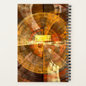 Integriteit Abstracte kunst Notitieboek (Achterkant)
