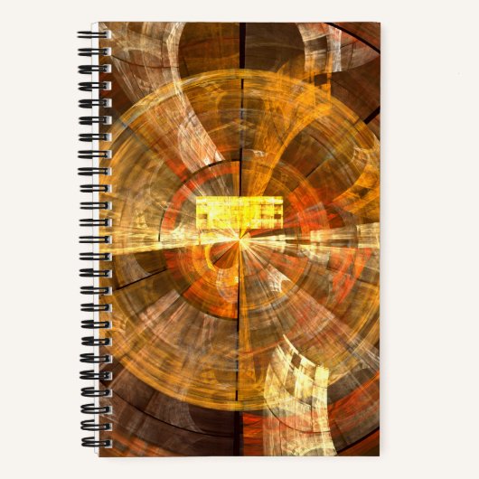 Integriteit Abstracte kunst Notitieboek (Voorkant)