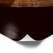 Integriteit Abstracte kunst Perfect Poster (Hoek)