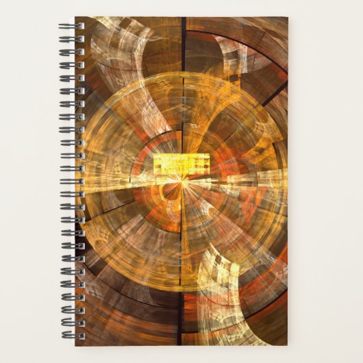 Integriteit Abstracte kunst Planner (Voorkant)