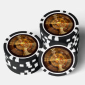 Integriteit Abstracte kunst Poker Chips (Opstapeling)