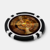 Integriteit Abstracte kunst Poker Chips (Enkel)