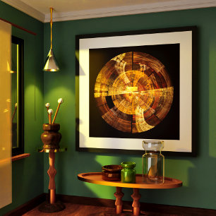 Integriteit Abstracte kunst Poster