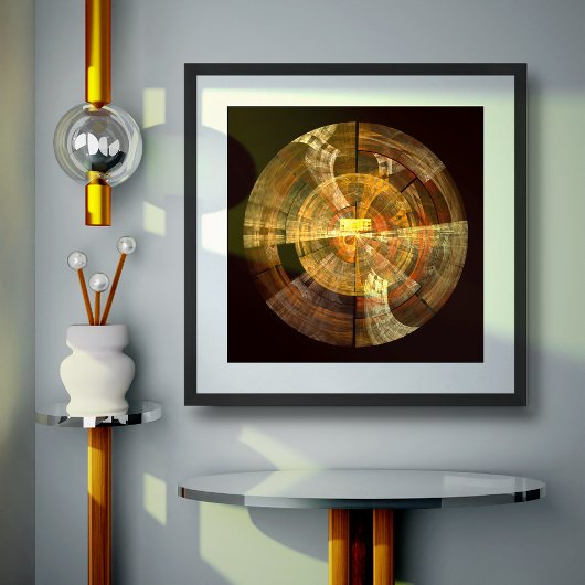 Integriteit Abstracte kunst Poster